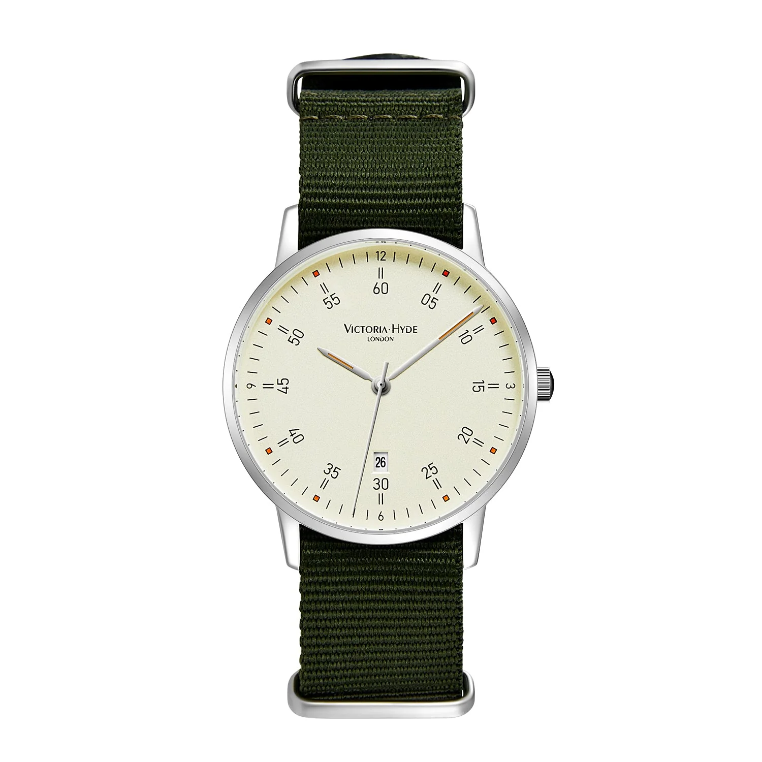 ORTON Series Men's Watch - Silver