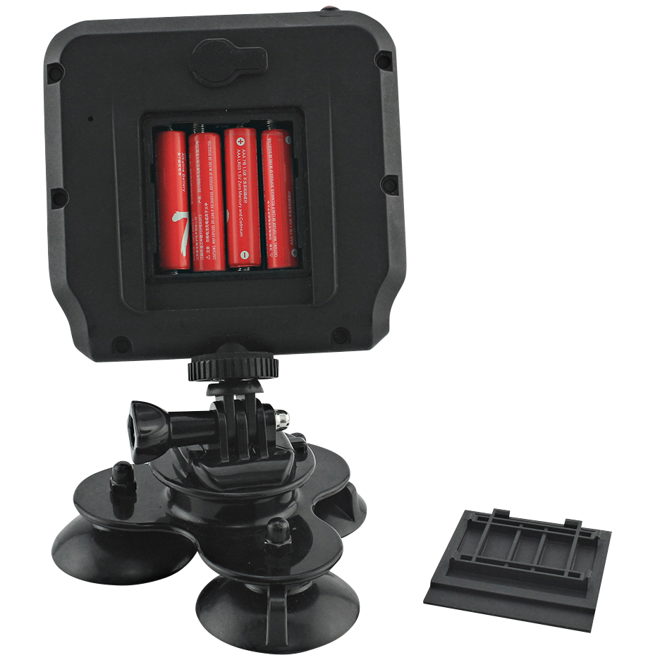 Lucky Spider Boots depth sounder