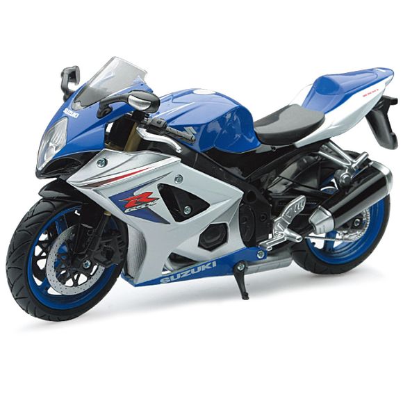 Miniature newray motorcycle suzuki gsx-r1000 - scale 1/12° - blueRef: NRY0017 / 57003