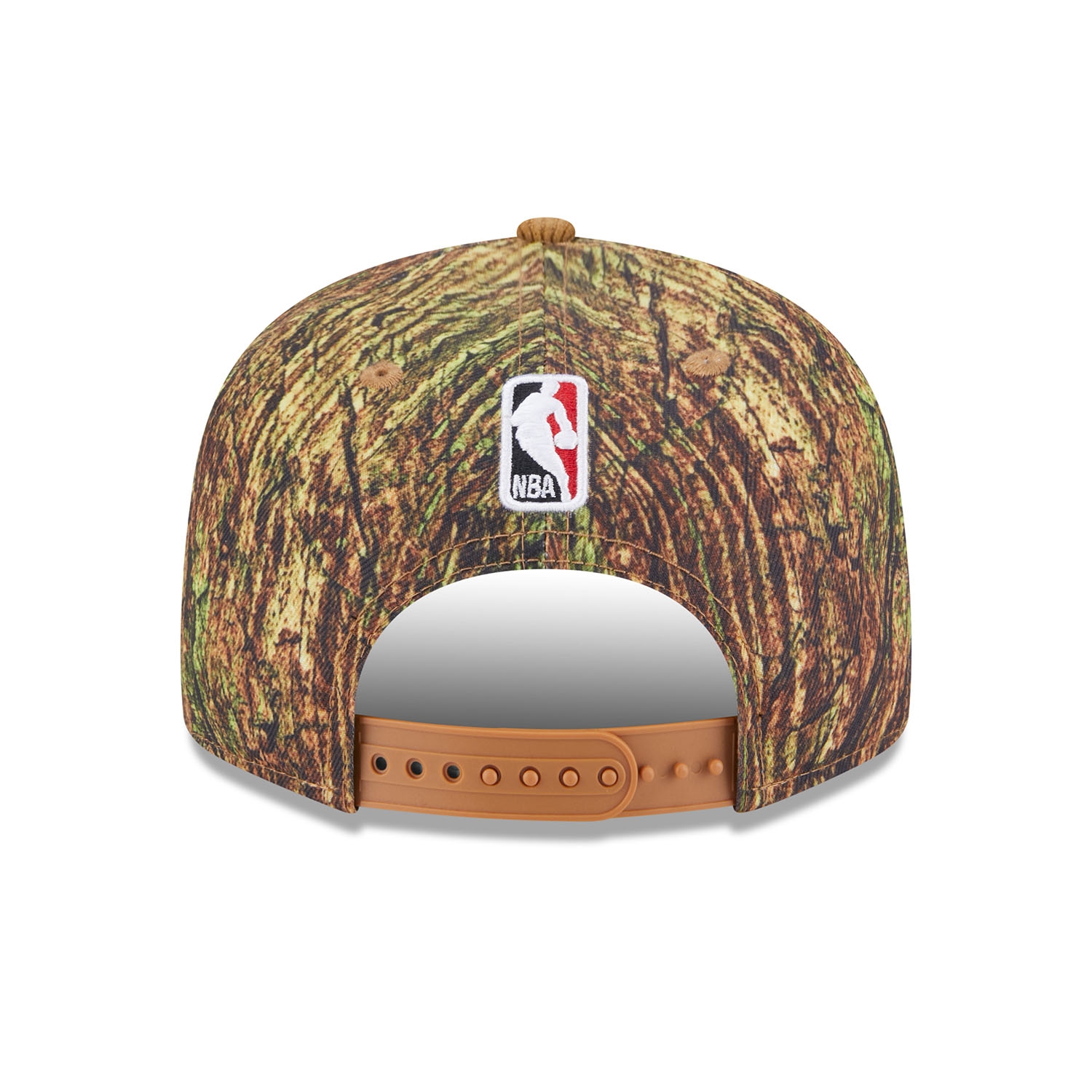 Chicago Bulls 2025 NBA All-Star Game Forrest Camo 9FIFTY Snapback Cap