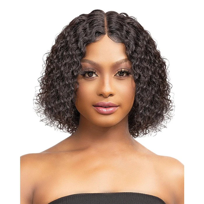 Janet Collection Natural Glueless 100% Virgin Remy Human Hair HD Lace 13x4 Front Wig - OKSANA