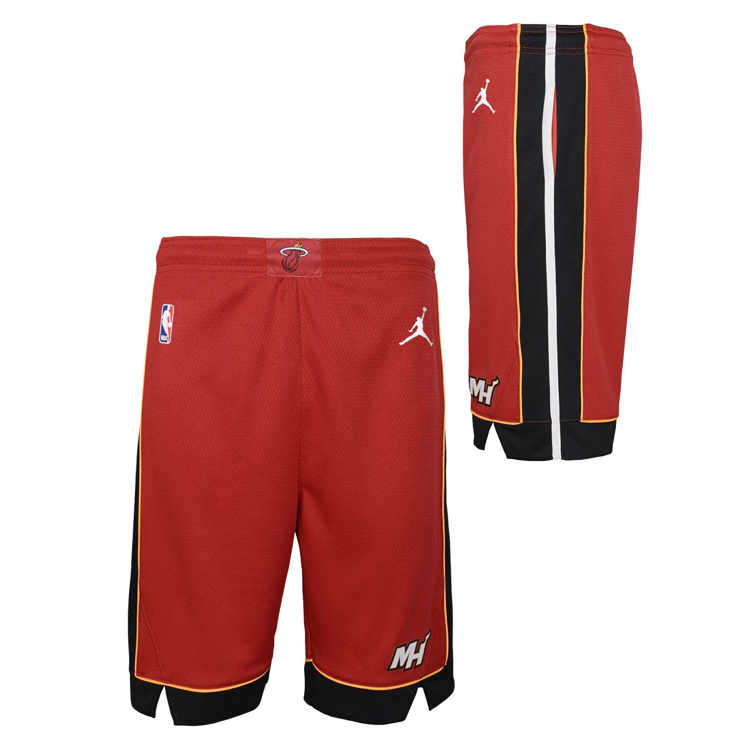 Miami Heat Jordan Swingman NBA Shorts Red (YOUTH)