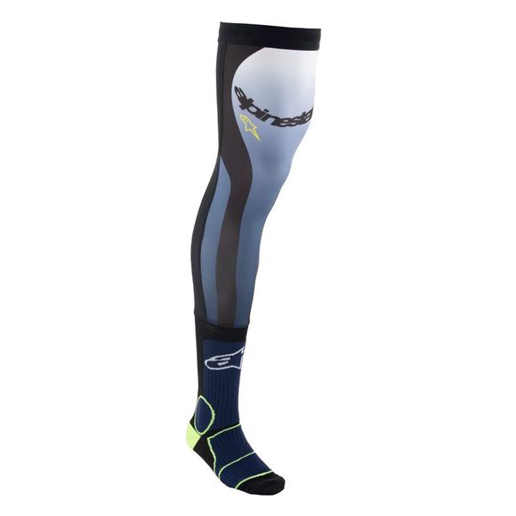Alpinestars KNEE BRACE Leg Guards - Blue / YellowRef: AP3218
