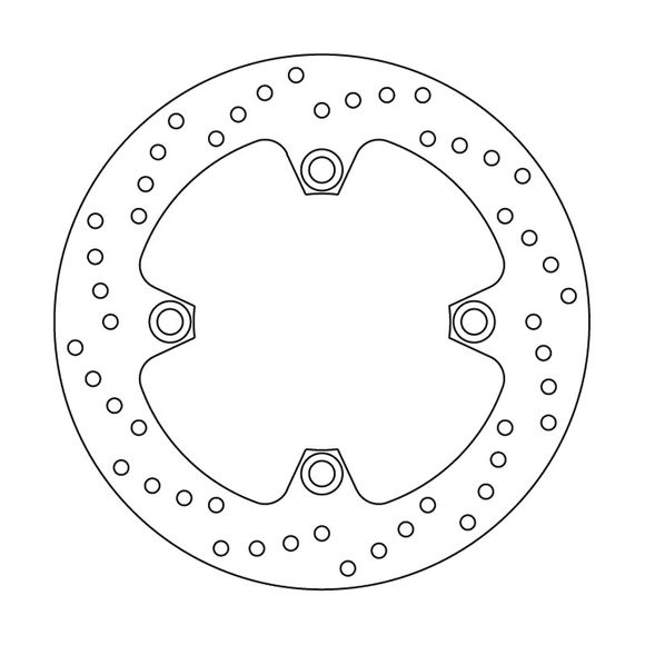 Brembo round fixed brake discRef: 68B40740