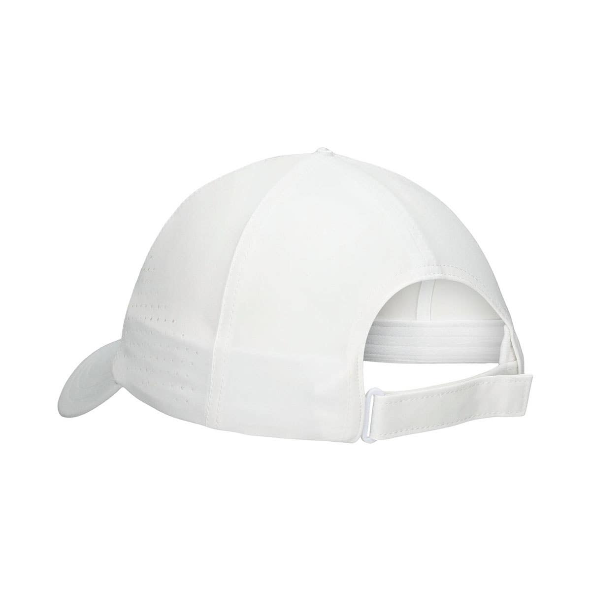 GORRA ASICS PERFORMANCE BLANCO