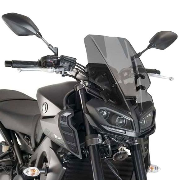 Puig TOURING windshield - GrayRef: 9377