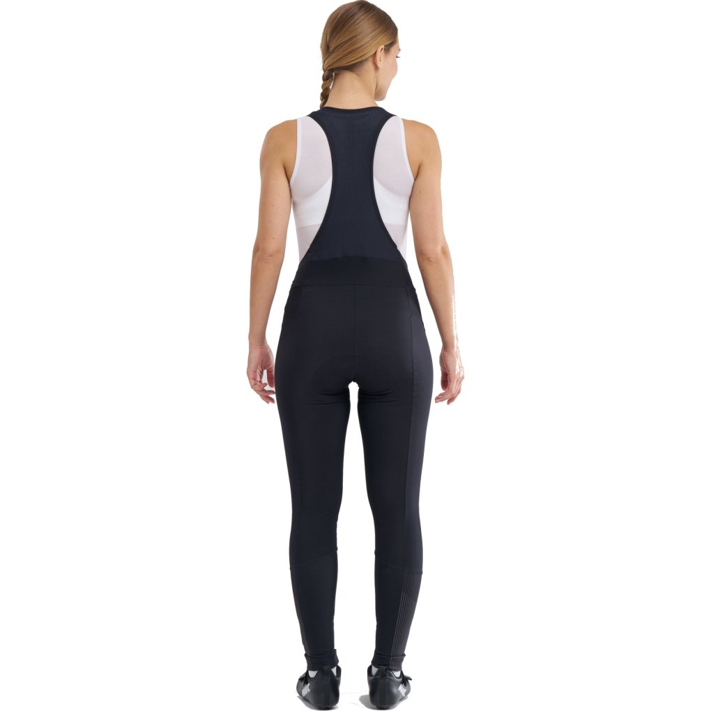 Mavic Aksium Thermo Bib Tights Women - black