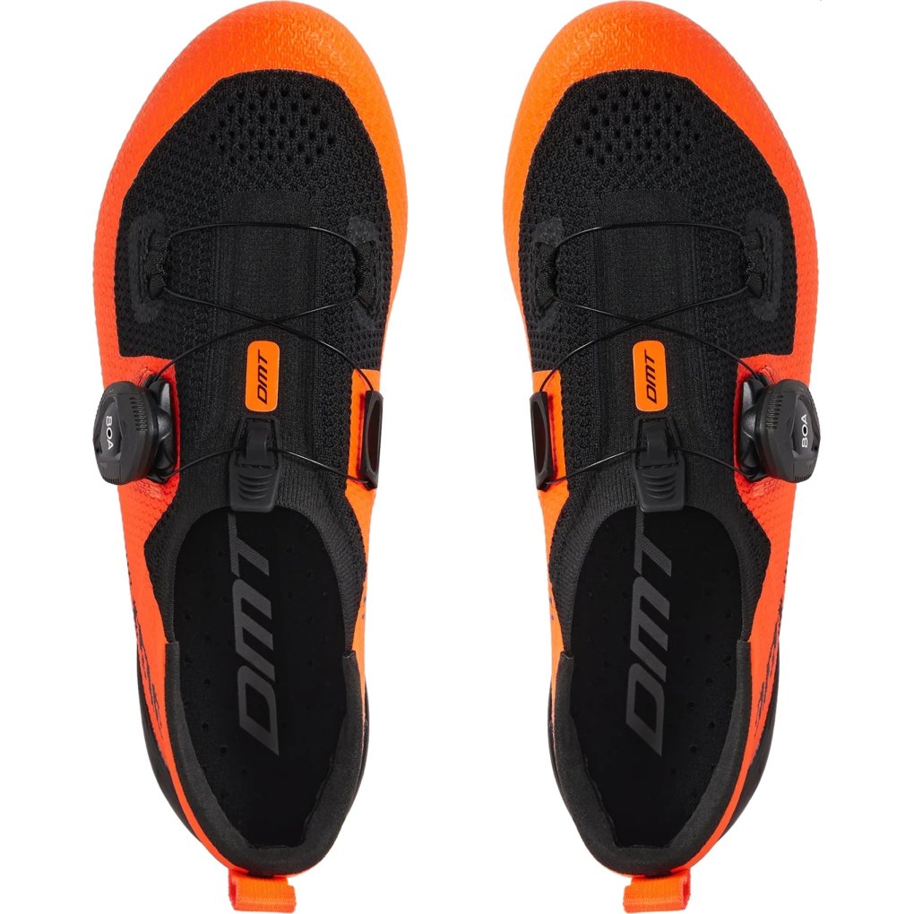 DMT KT1 Triathlon Shoes - orange/black