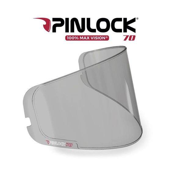 PINLOCK® Shark COLOR film - RACE R PRO / RACE R PRO GP / RACE R PRO CARBON - GRAYRef: SH1625