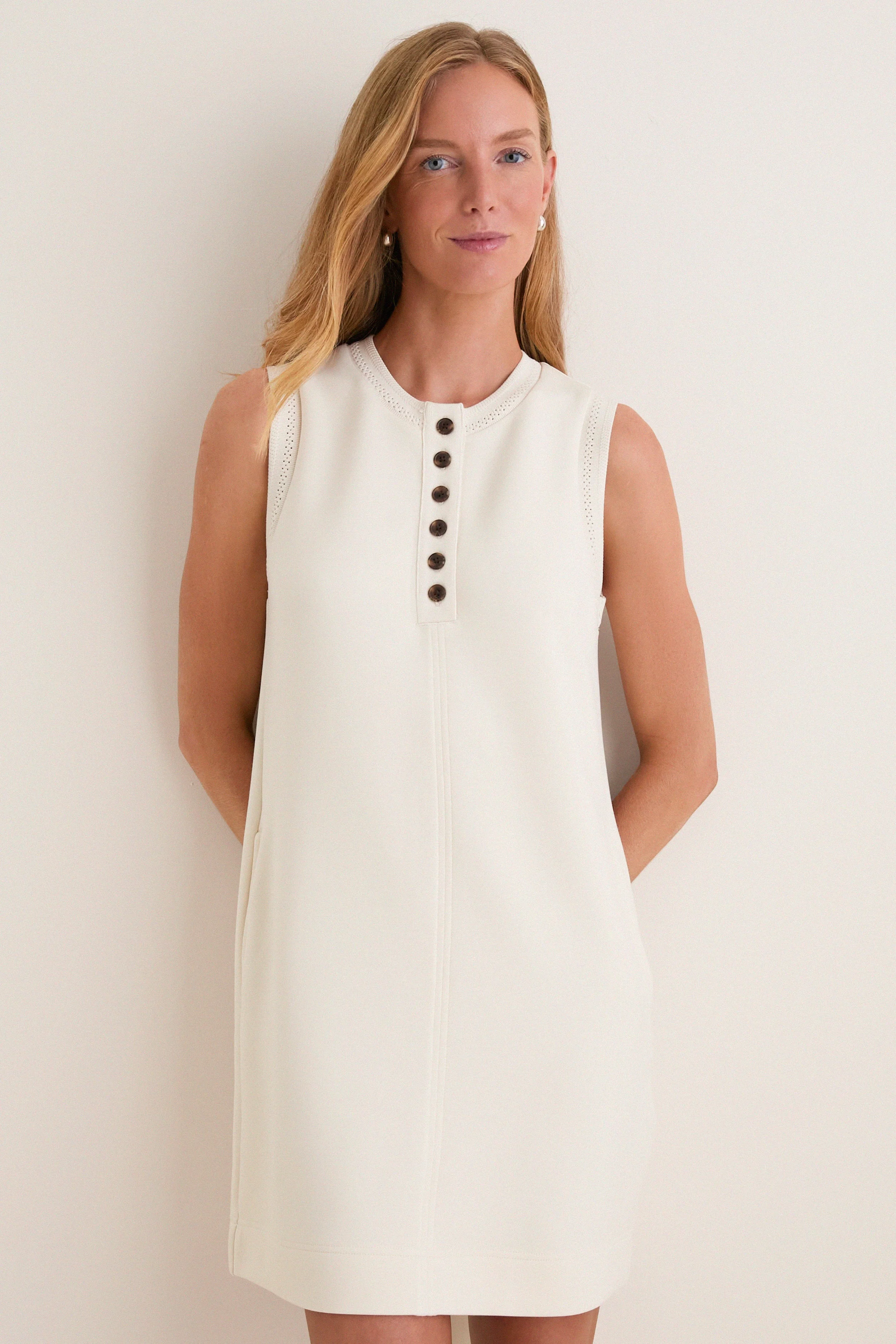 Pristine Elba Tank Mini Dress