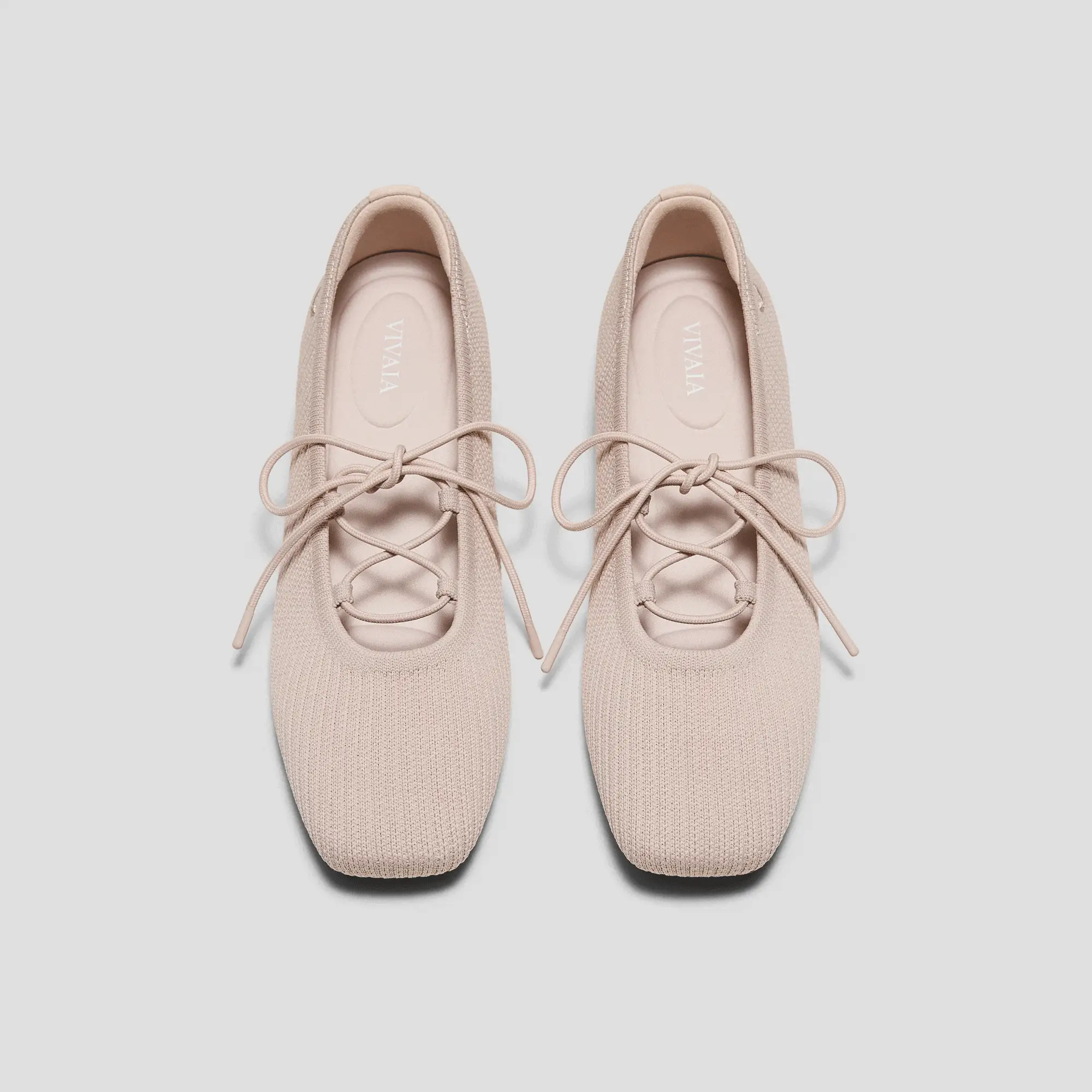 Square-Toe Lace-Up Mary Janes (Miley)