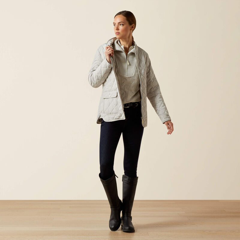 Woodside Quilted Insulated Jacket