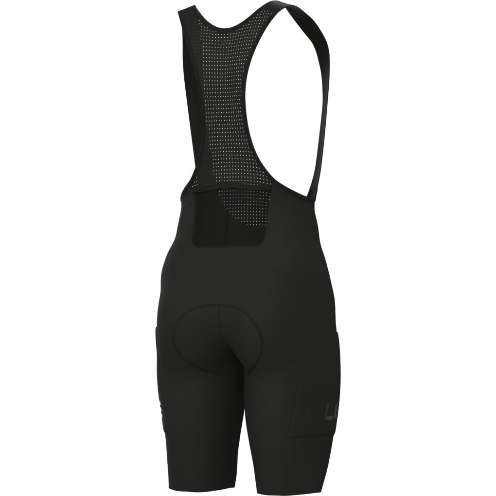 Alé OFF ROAD GRAVEL Pro Bib Shorts Men - black