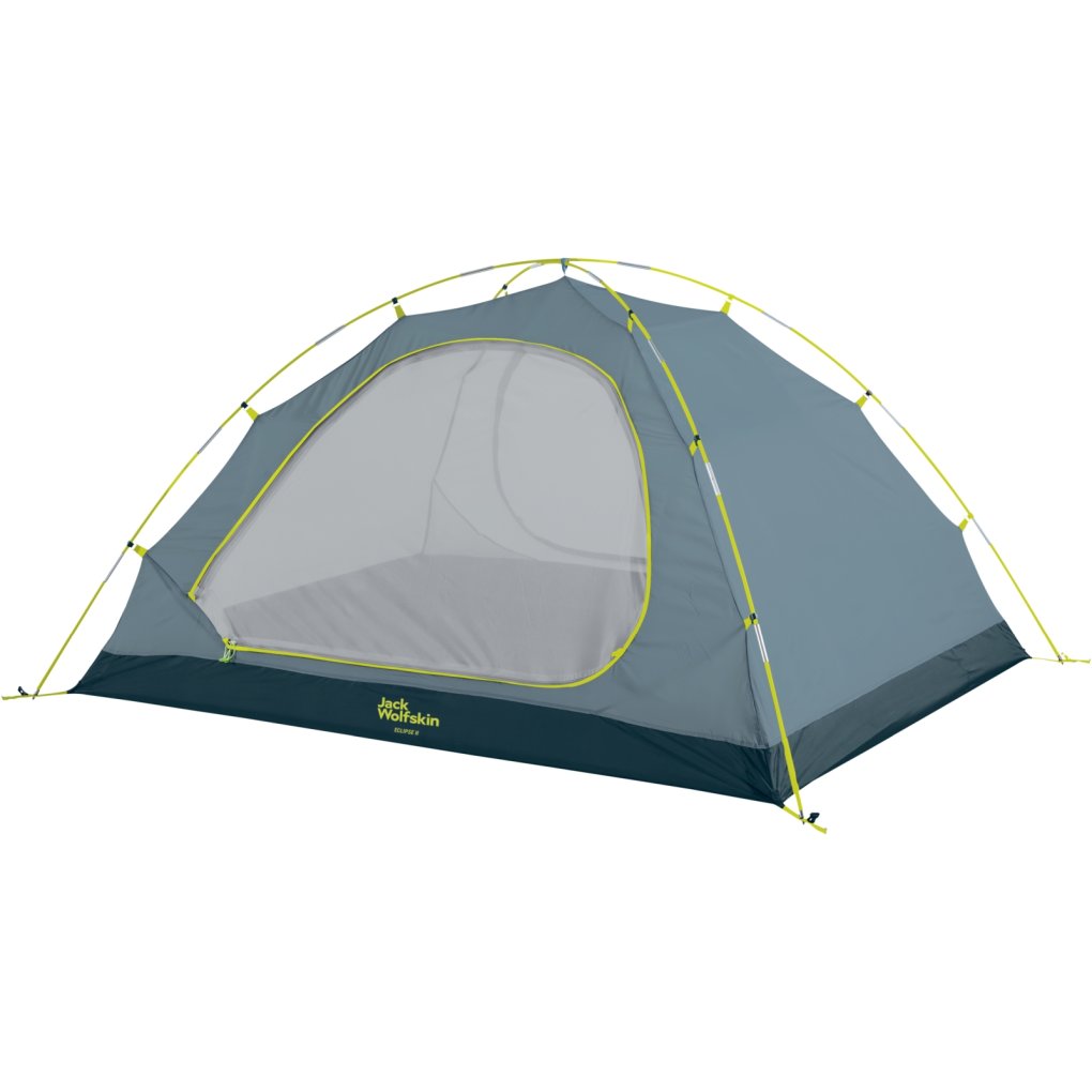 Jack Wolfskin Eclipse II Tent - ginkgo green
