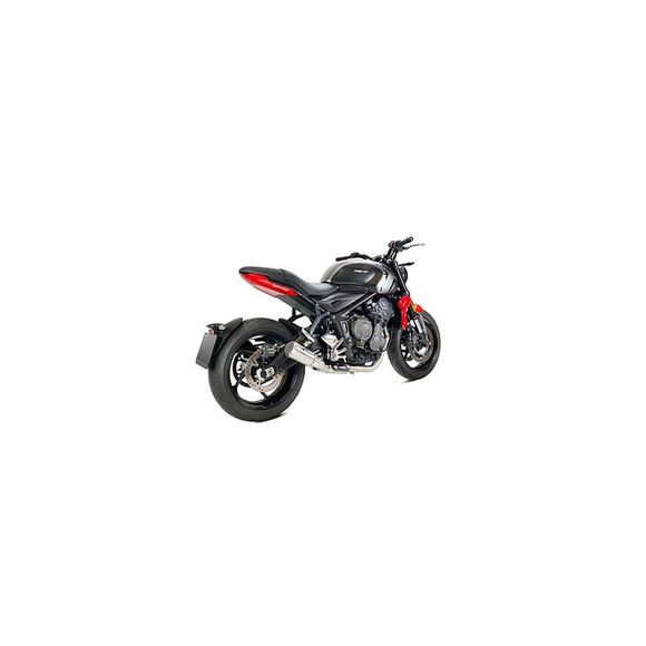 Ixrace Mk2 Trident 660 Complete Line - GrayTRIUMPH 660 TRIDENT 660 - 2021 - 2024Ref: Zs0248 / At4249S