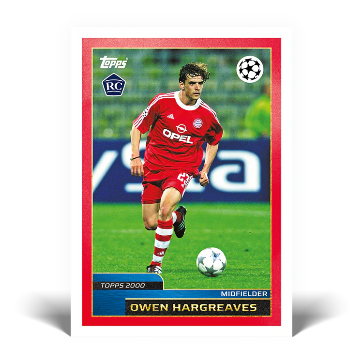 The Lost Rookie Card - Owen Hargreaves