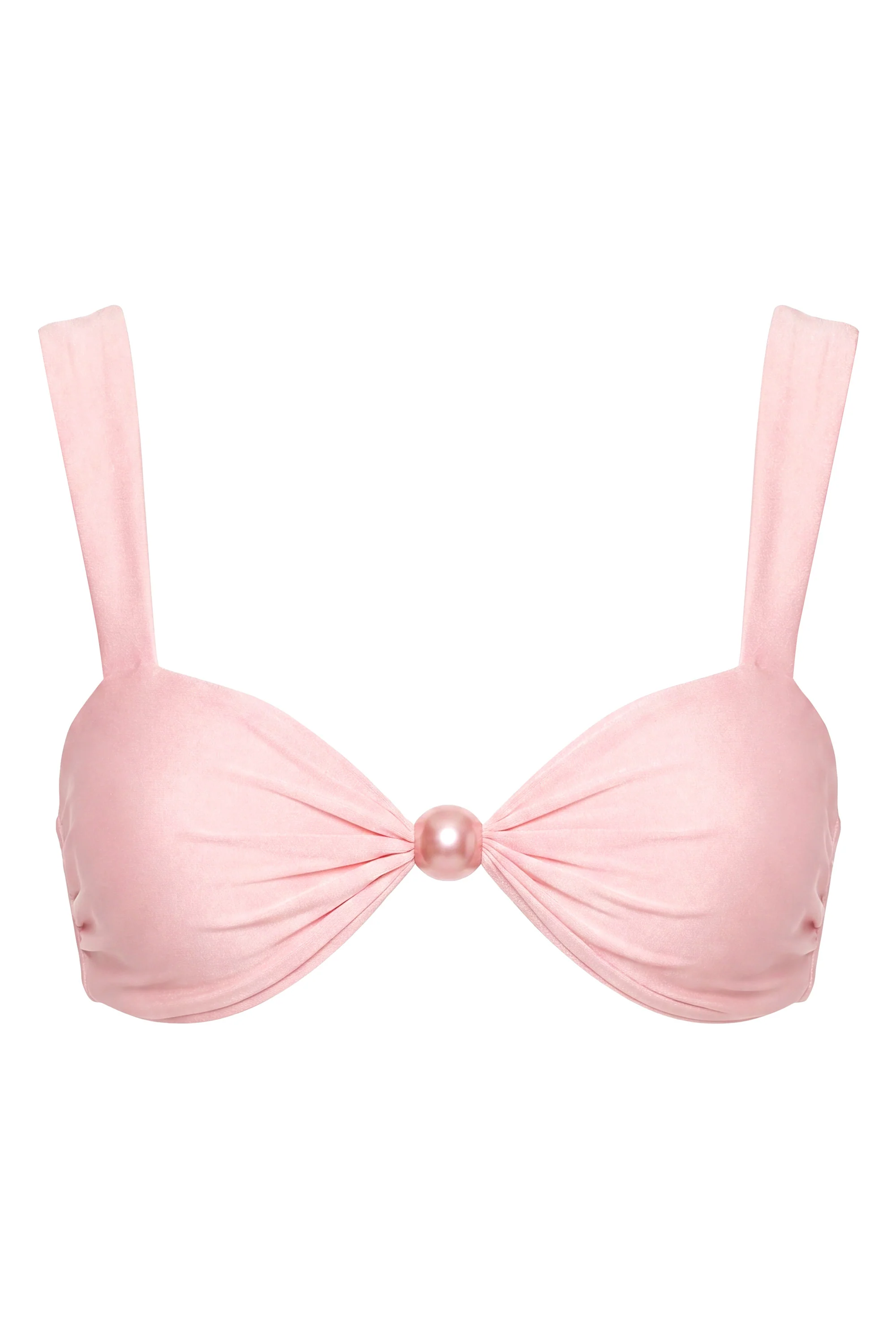 Bikini Top in Baby Pink