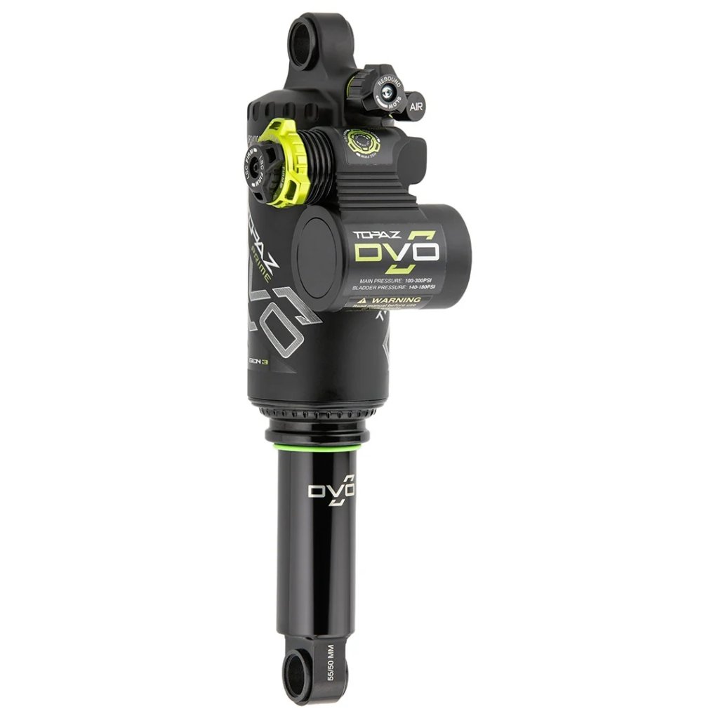 DVO Suspension Topaz Prime Rear Shock - Air | Metric - 230x65mm