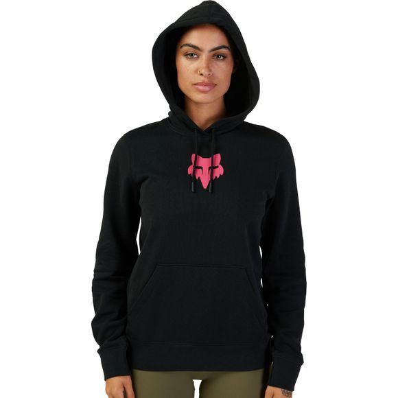 Fox Women Head Sweatshirt - Black / PinkRef: FX4385