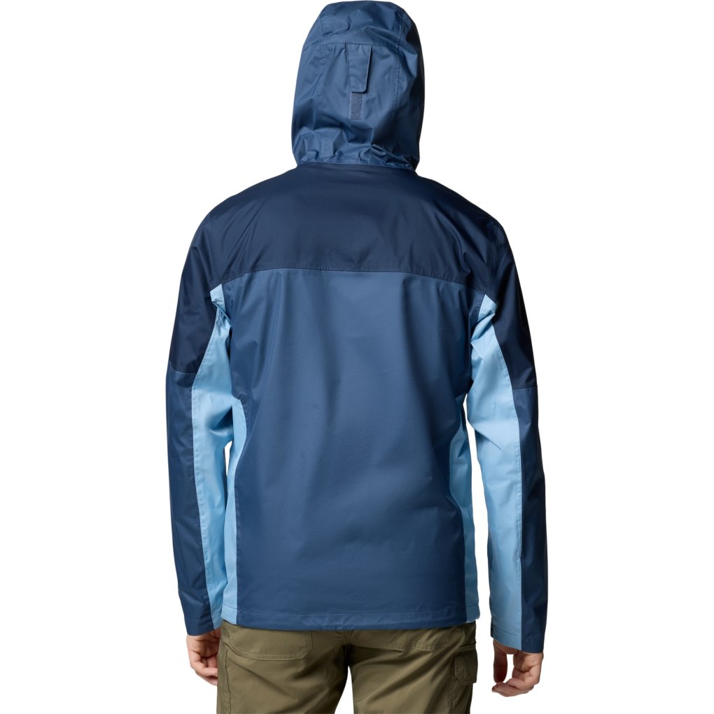 Columbia Inner Limits III Jacket Men - Dark Mountain/Collegiate Navy/Ripple Blue