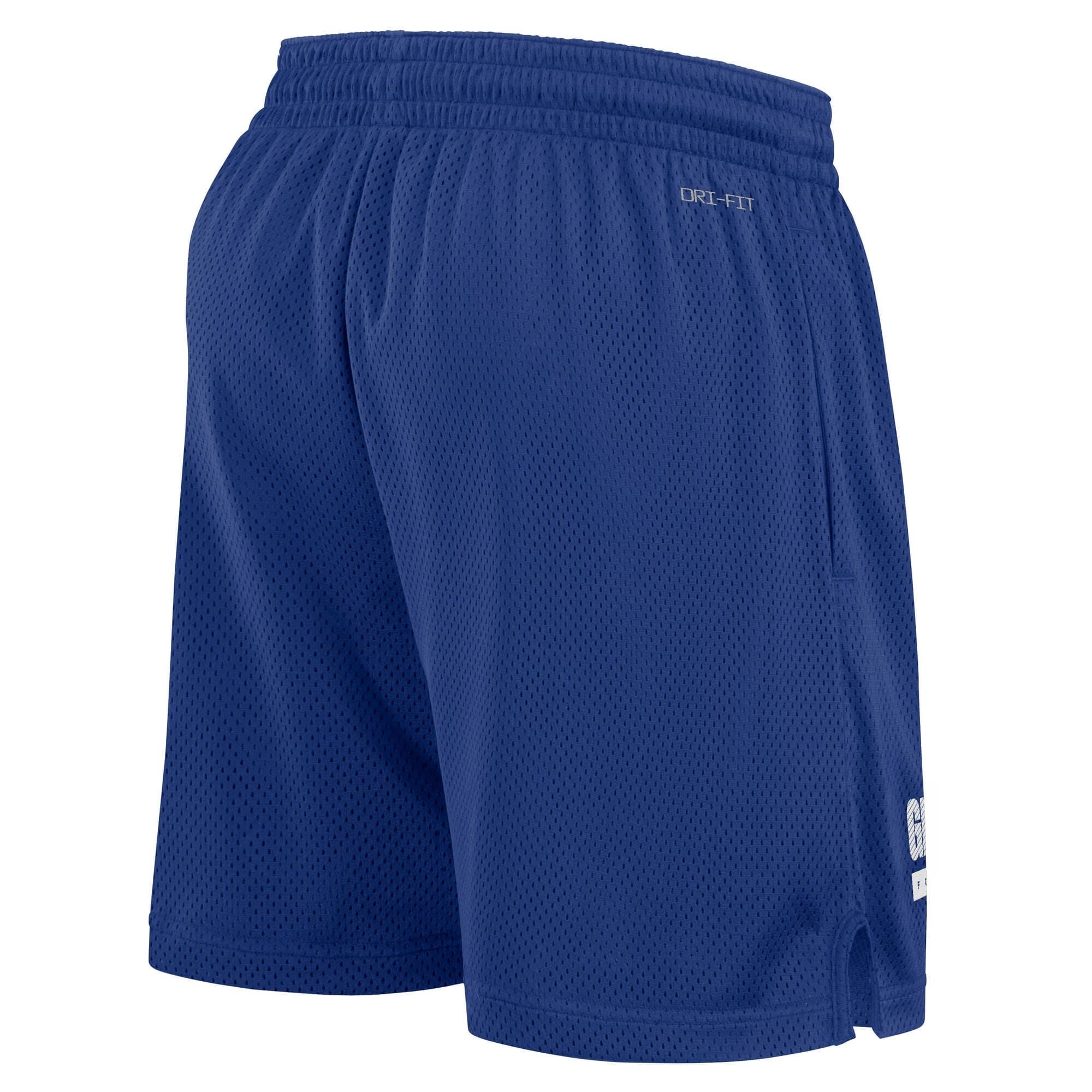 New York Giants 2024 NFL Sideline Mesh Nike Dri-FIT Shorts Blue
