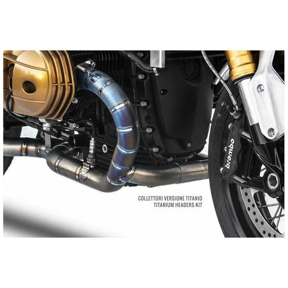 Complete Zard titanium line 2 in 2Ref : ZAD00202A / ZBW530T00TR-STD