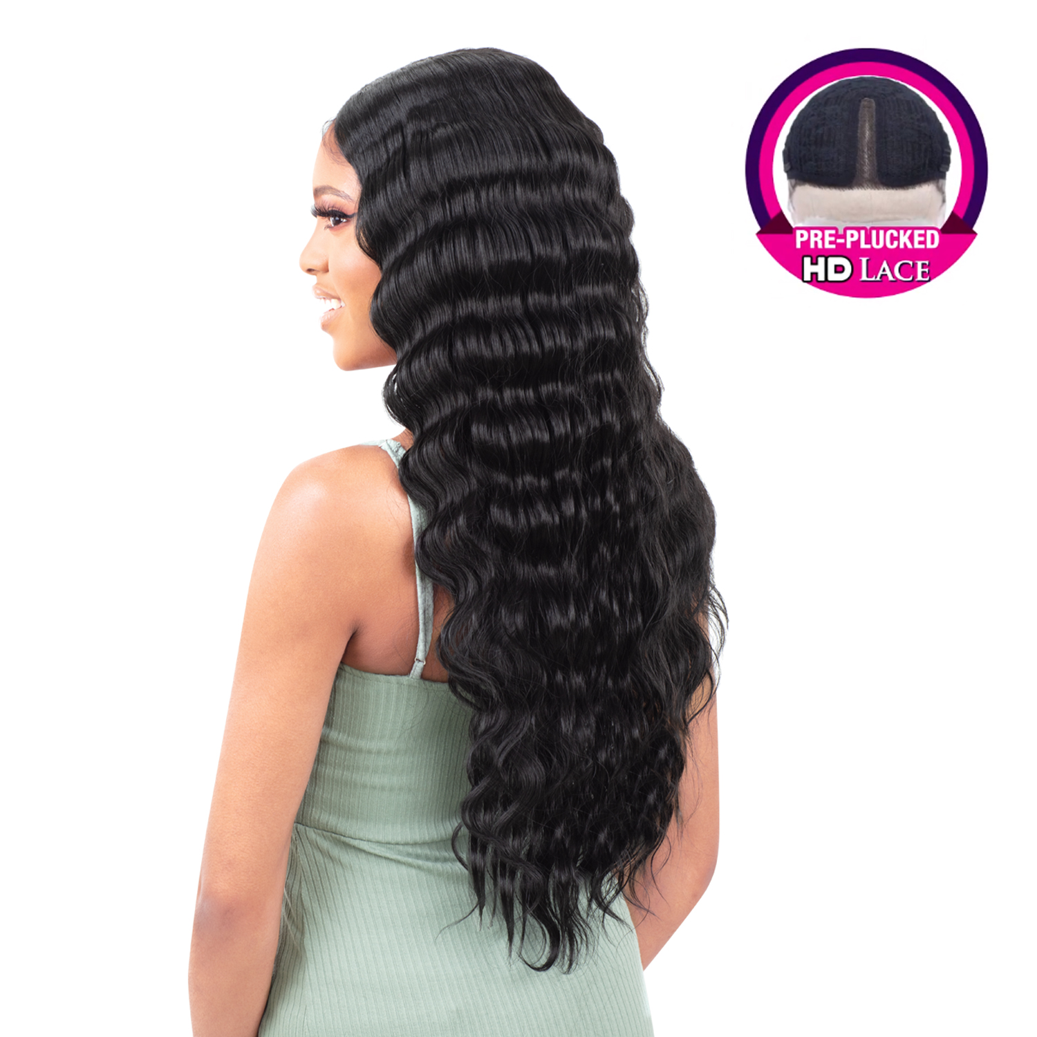 ModelModel HD Lace Front Wig Klio HD-Orion