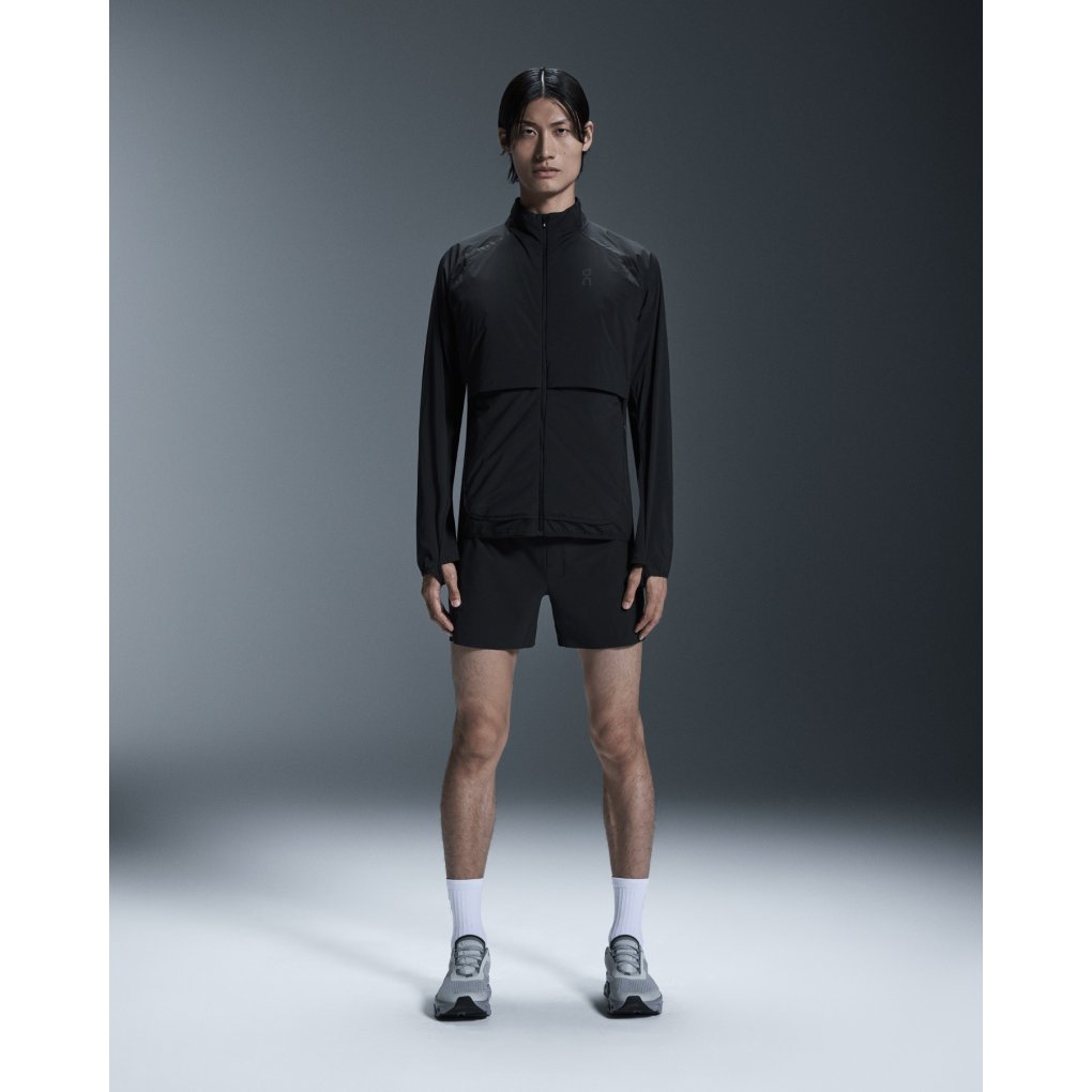 On Weather Jacket Insulated Men - Black