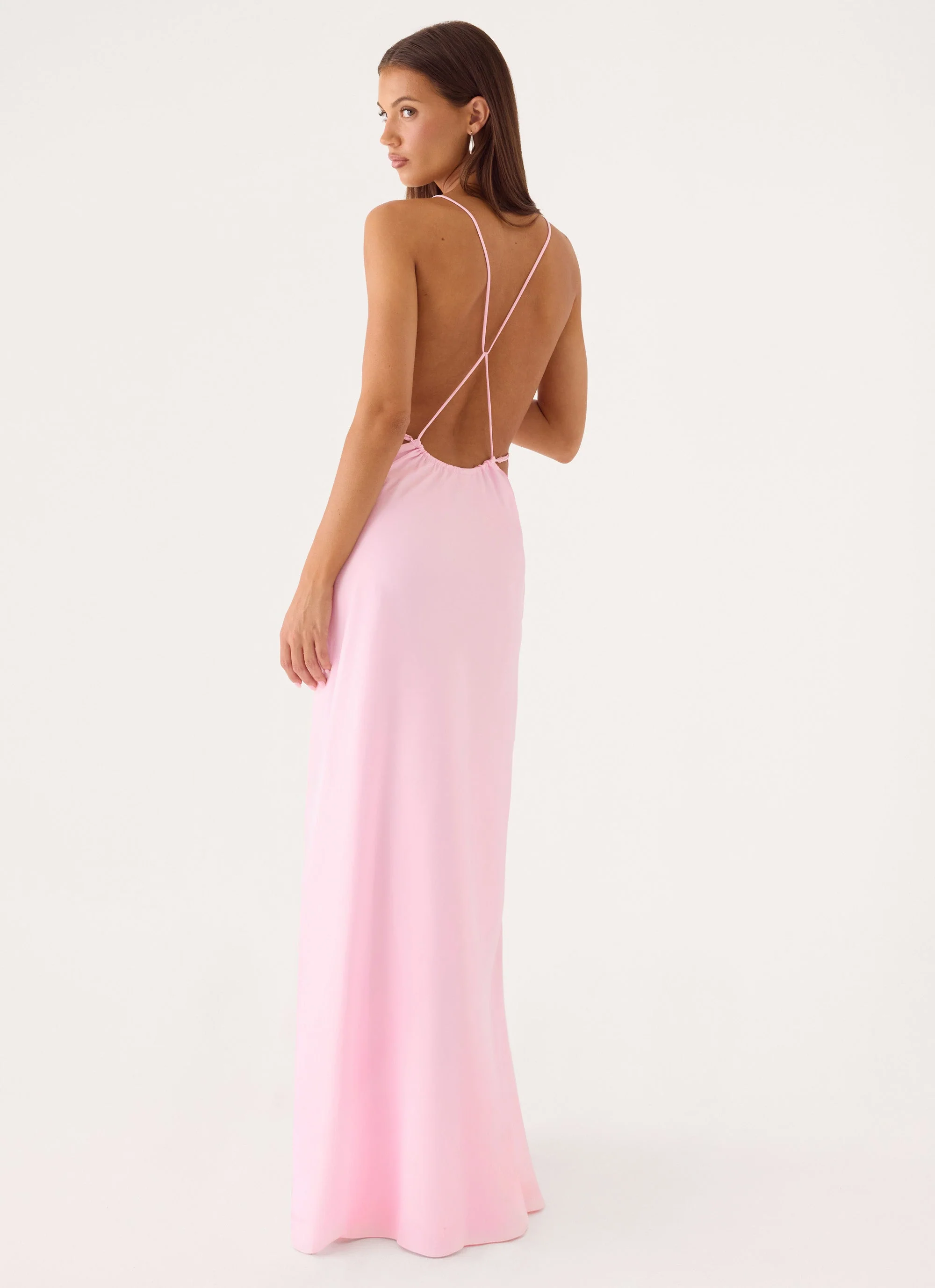 Vivica Maxi Dress - Pink