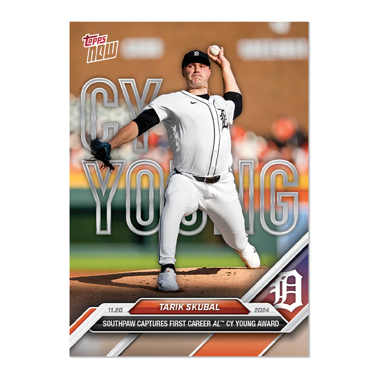 Tarik Skubal - 2024 MLB Topps NOW® Card OS-3 - LOOK FOR AUTOS