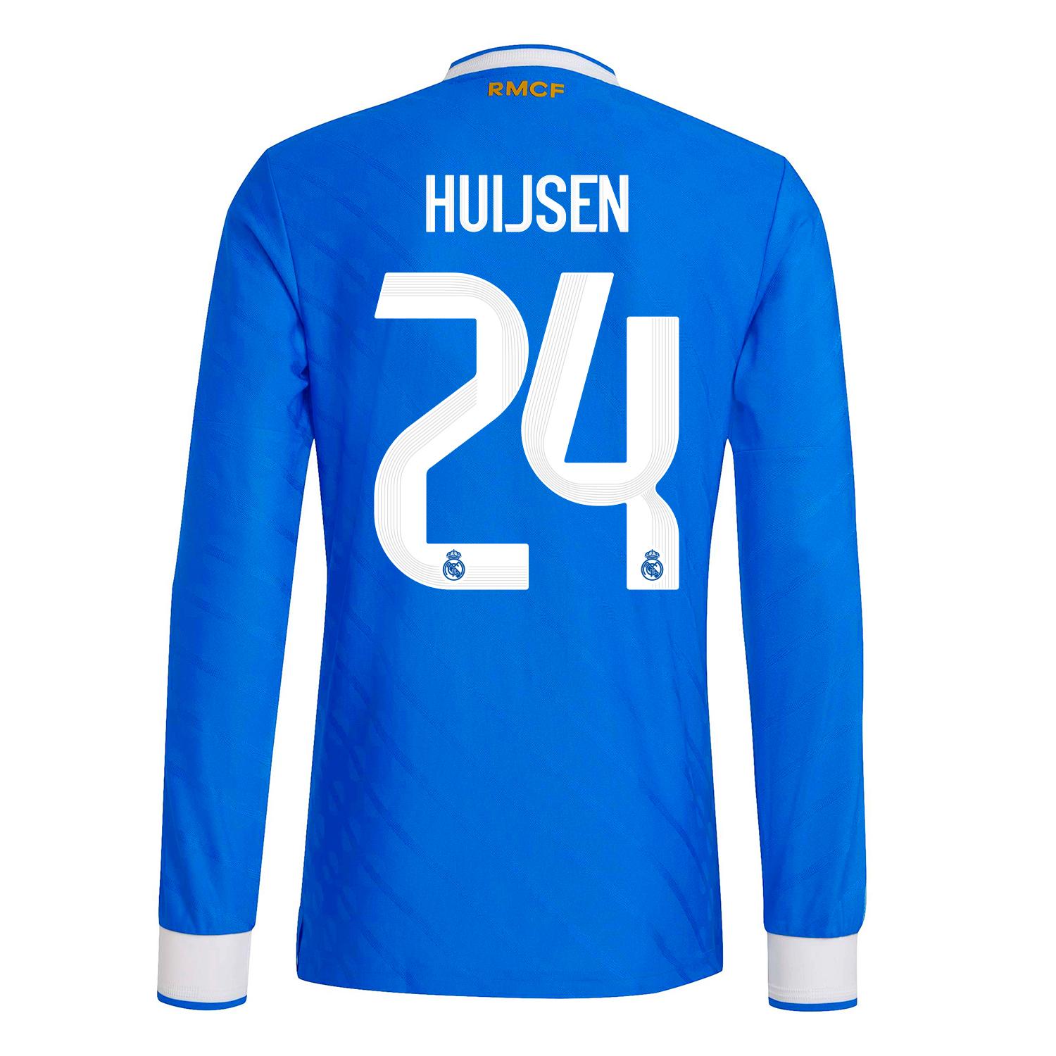 Mens Third Long Sleeve Authentic Shirt 25/26 Blue