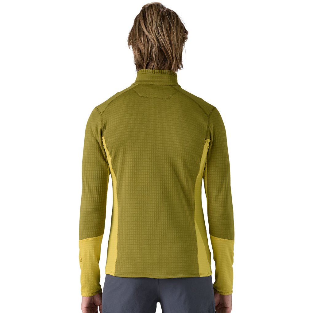 Patagonia R1 Hybrid Jacket Men - Graze Green