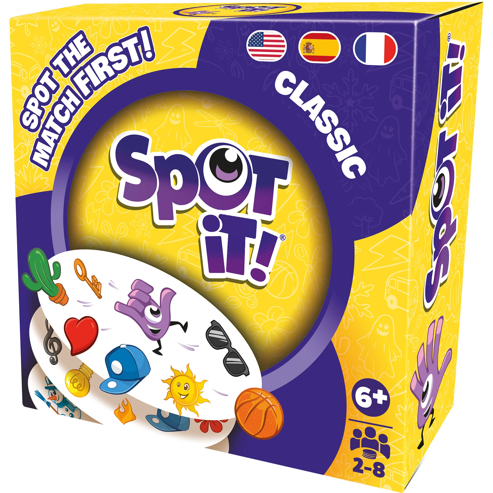 Spot It! Classic (Eco Sleeve)