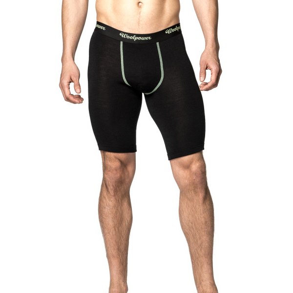 Woolpower Boxer Xlong LITE Shorts Men - black