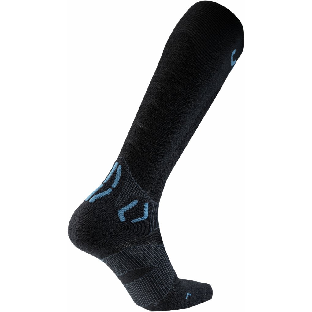 UYN Ski Touring One Bio Socks Men - Black/Blue