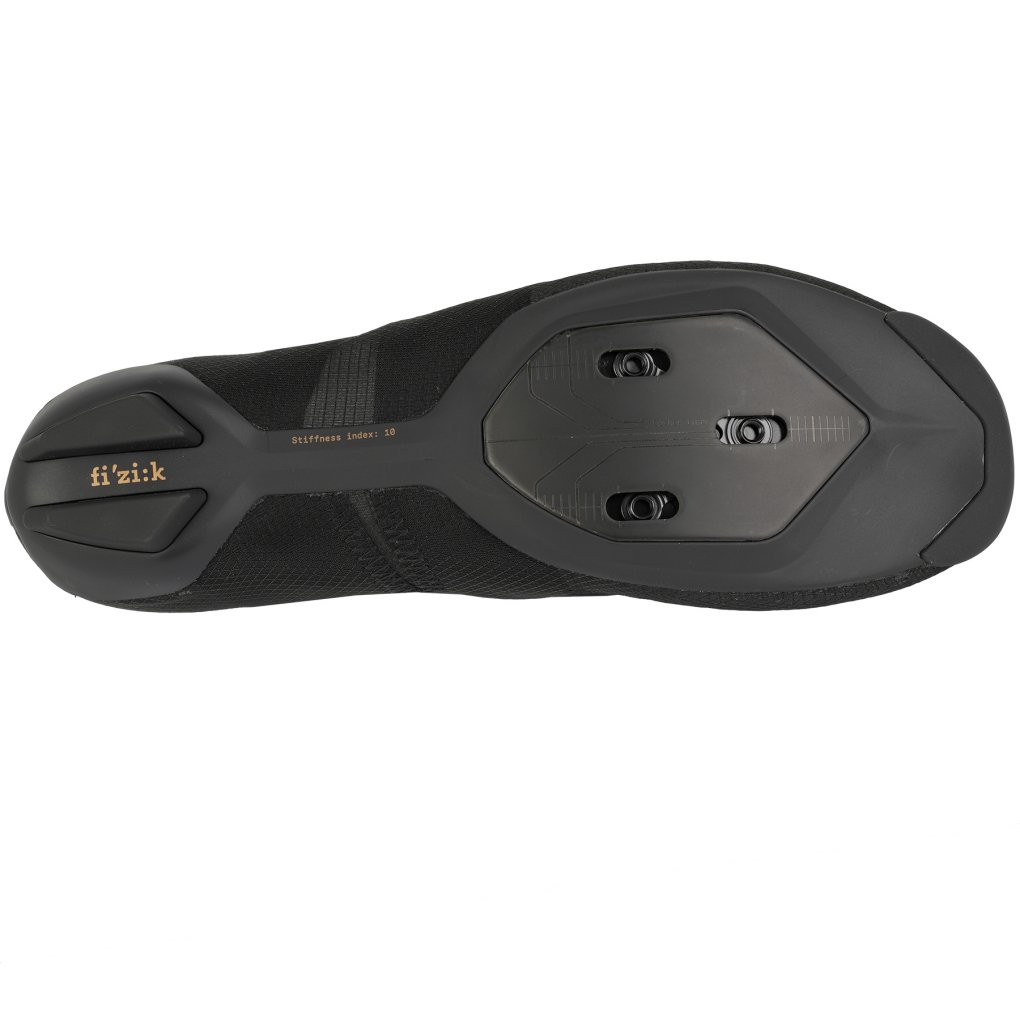 Fizik Vento Vega Carbon Road Shoes - coal black/black