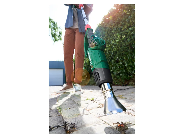 PARKSIDE® Souffleur d'air chaud ou Désherbeur à long manche 2 en 1 PLHLG 2000 C2, 2000 W