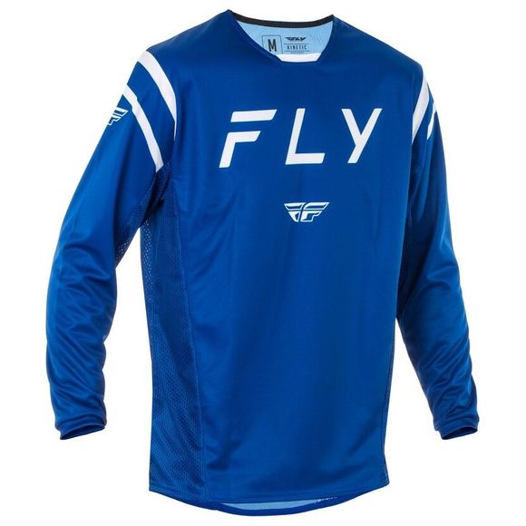 Maillot cross Fly KINETIC - CENTER 2025 - BleuRef : FL1616