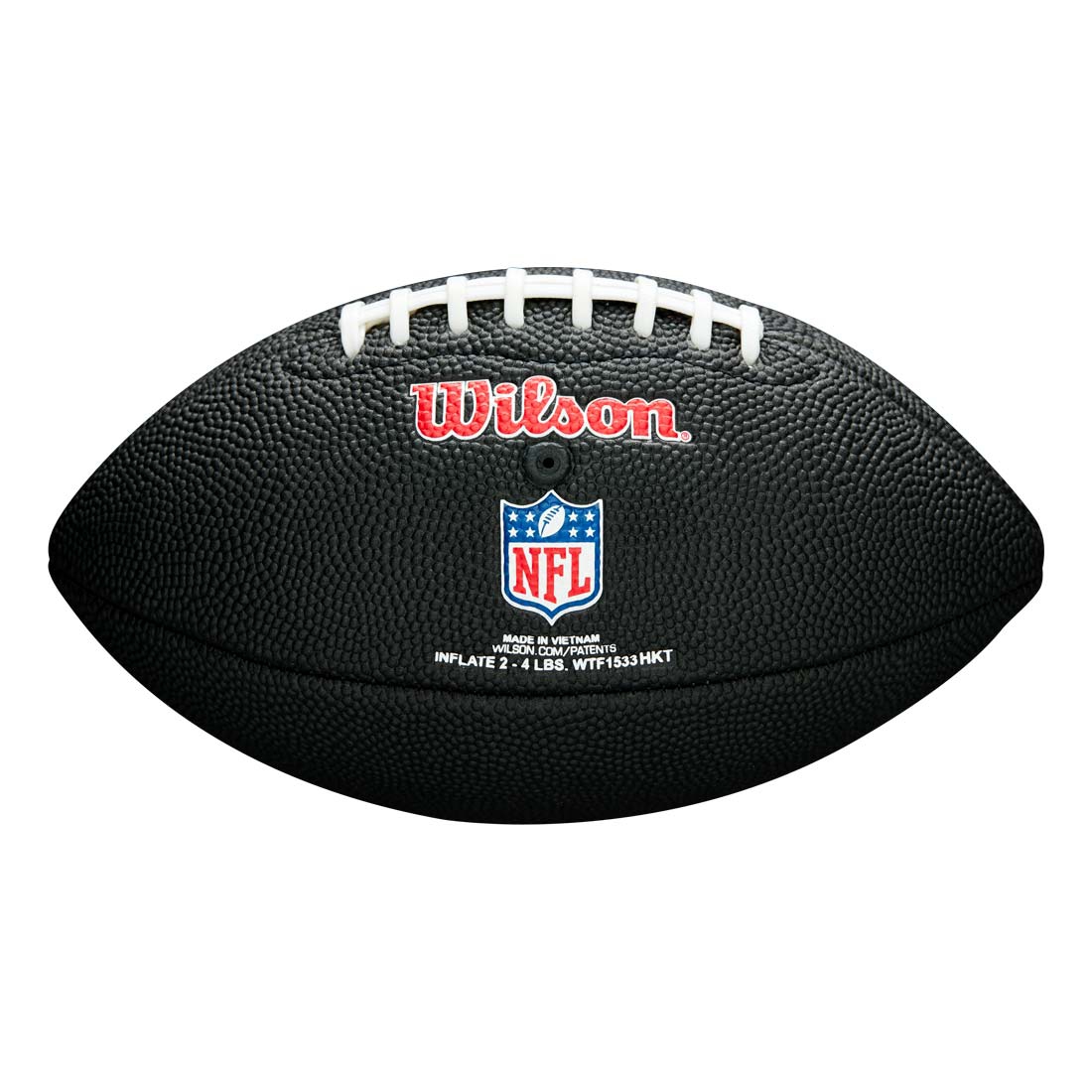 Kansas City Chiefs NFL Wilson Mini Football Black
