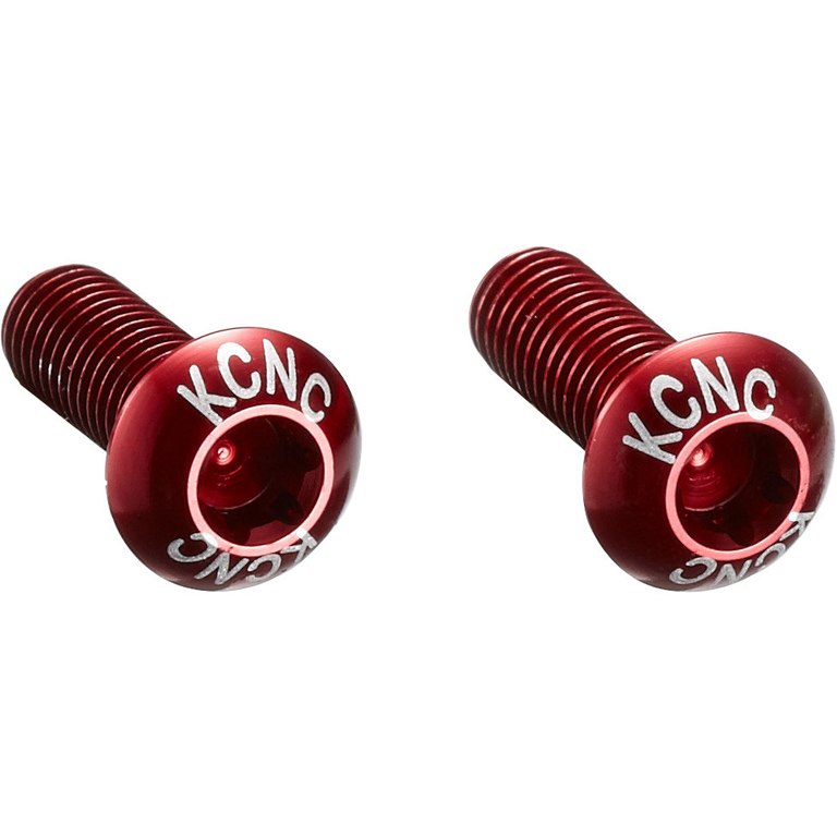KCNC Bottle Cage Torx Bolts (2 pieces)
