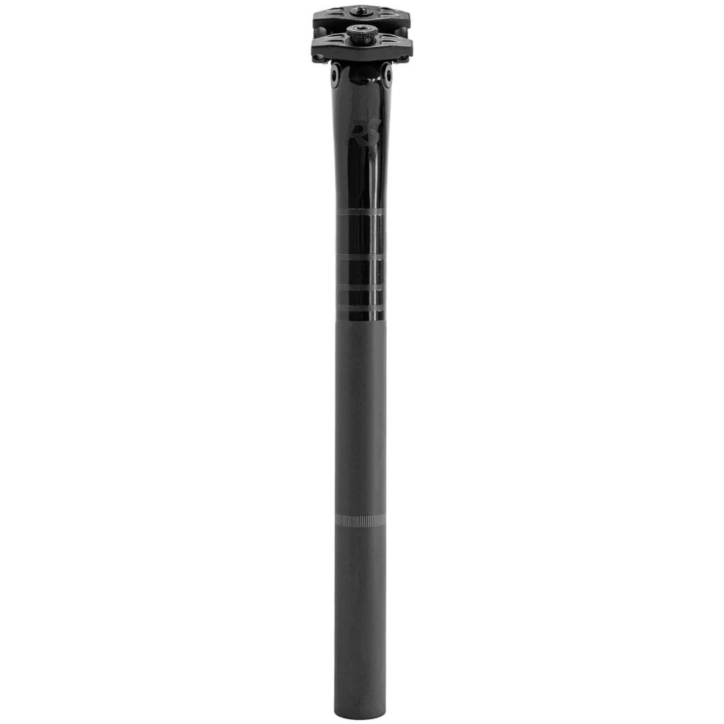 Deda RS Carbon Seatpost - 0mm Setback - polish on black (POB)