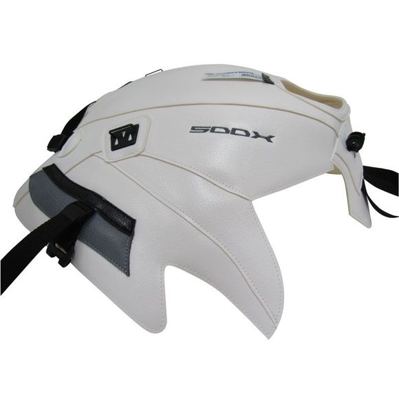 Tapis de réservoir Bagster BLANC/NOIR/ACIERRef : 1713B