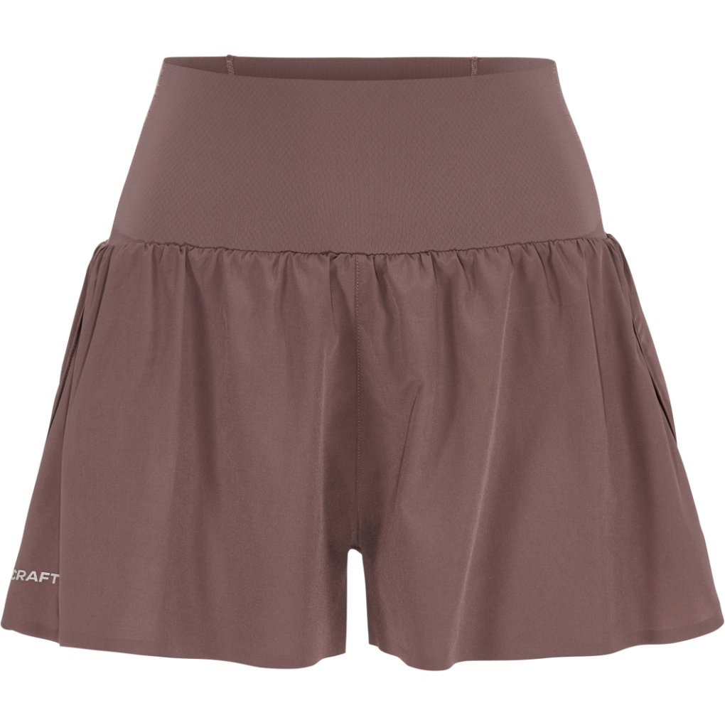CRAFT Hypervent Wide Running Shorts Women - Flint