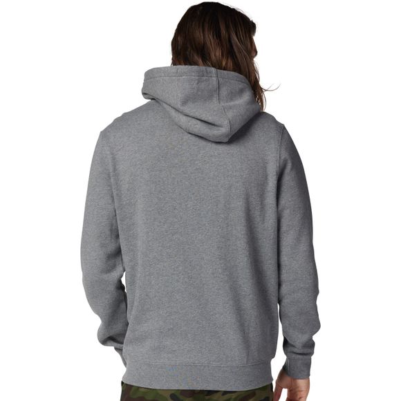 Fox scans fleece po sweatshirt - grayRef : FX4439