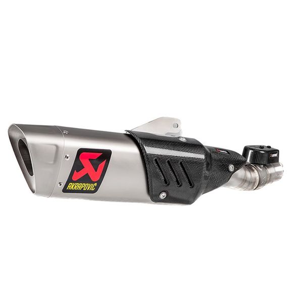 Silencieux Akrapovic TitaneRef : S-Y6SO12-HAPT / 18113344
