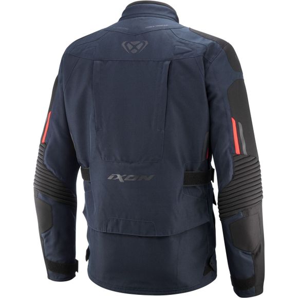 Ixon Midgard Motorcycle Jacket - Blue / RedRef: IX1966