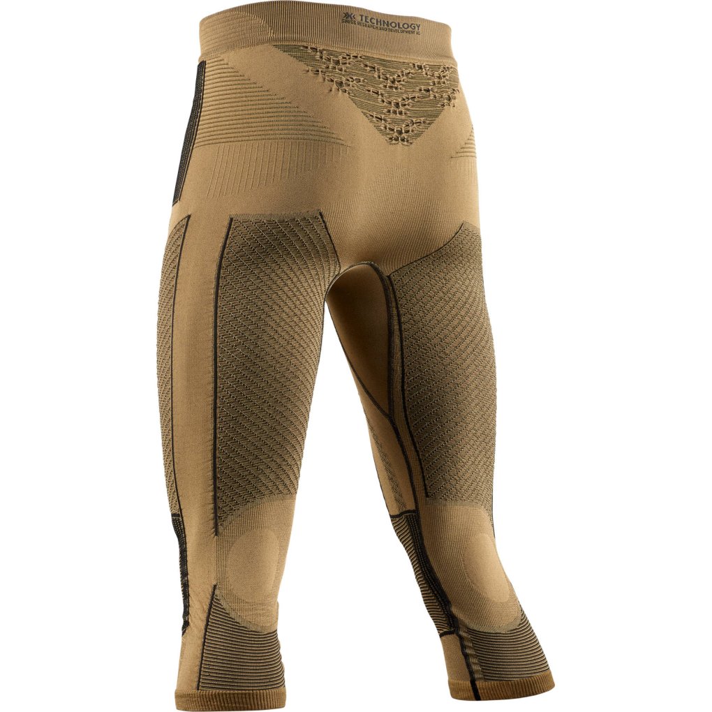 X-Bionic Radiactor 4.0 Men's 3/4 Pants - gold/black