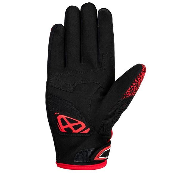 Gloves Ixon Ixflow Knit - Black / RedRef: IX1640