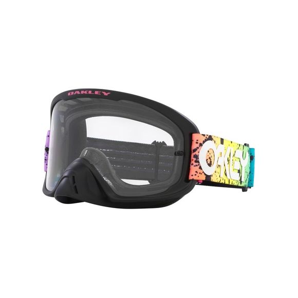 Cross Oakley mask o Frame 2.0 Black Splatter Clair 2023 - BlackRef: OK1671 / 8008072002