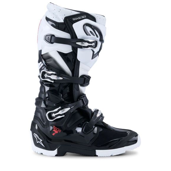 Alpinestars TECH 7 ENDURO 2025 enduro boots - Black / WhiteRef: AP3987